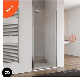 Vetro battente doccia