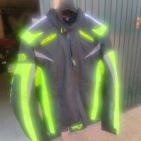 Giacca moto uomo estivo