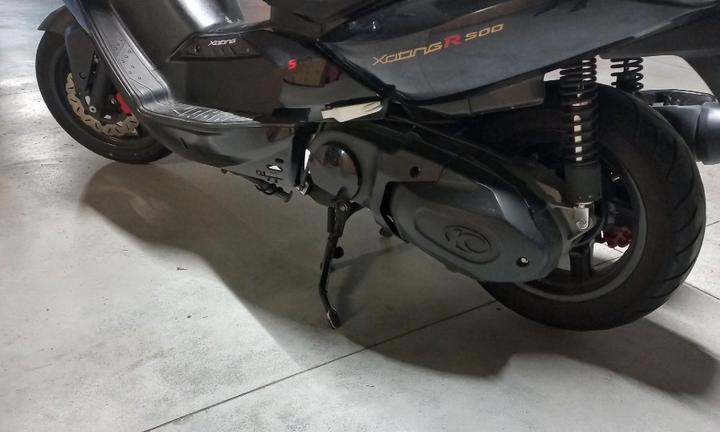 Kymco Xciting 500 - 2009