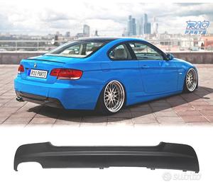 DIFFUSORE BMW E92 E93 LOOK M DOPPIA USCITA SINISTR