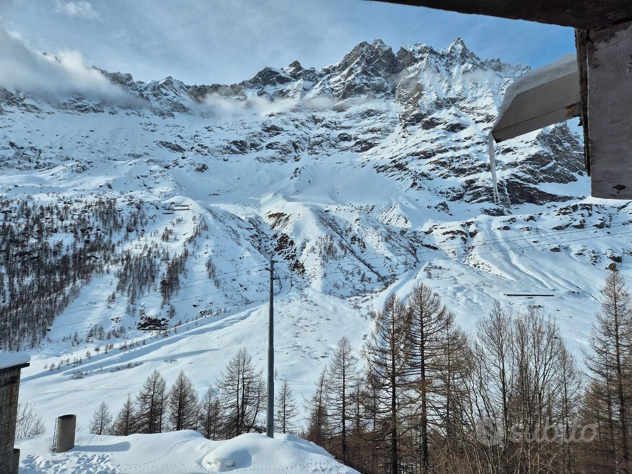 Cervinia trilocale con parcheggio - Altro