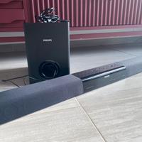 Soundbar e subwoofer PHILIPS