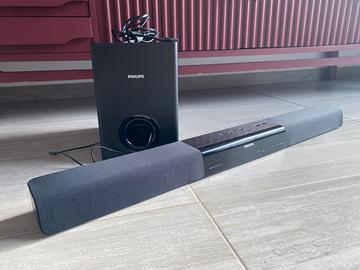 Soundbar e subwoofer PHILIPS