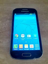 Samsung Galaxy Trend Lite GT-S7390 - Vetro Rotto