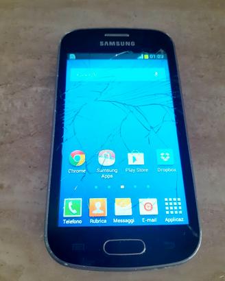 Samsung Galaxy Trend Lite GT-S7390 - Vetro Rotto