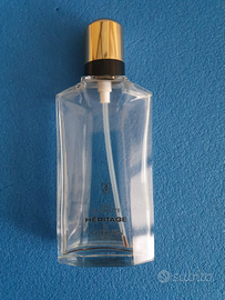Bottiglia di profumo vuota Héritage di Guerlain