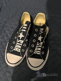 Converse senza lacci bambino hotsell