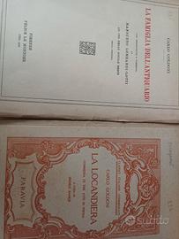 Carlo Goldoni libri per la scuola  media 