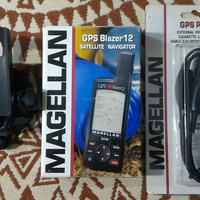GPS Blazer12 - 'Magellan' (Navigatore Satellitare)