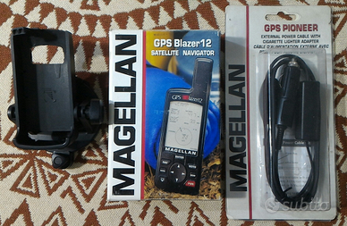 GPS Blazer12 - 'Magellan' (Navigatore Satellitare)