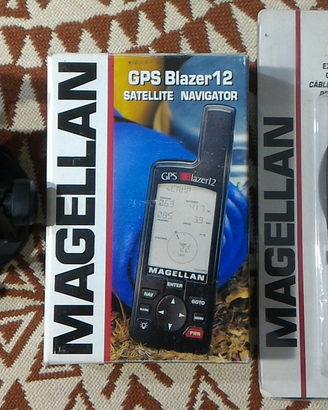 GPS Blazer12 - 'Magellan' (Navigatore Satellitare)