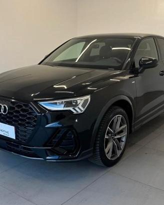 Audi Q3 Sportback 2.0 tdi S line Edition S-Tronic