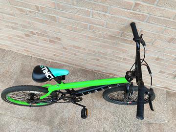 BMX Lumiko verde fluo –