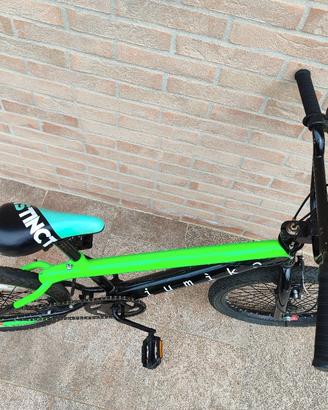 BMX Lumiko verde fluo –