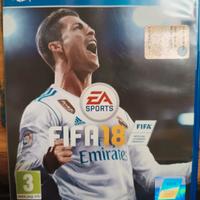 FIFA 2018 play station 4