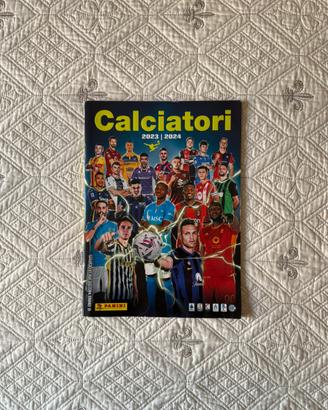 Album calciatori Panini 2023/2024 vuoto