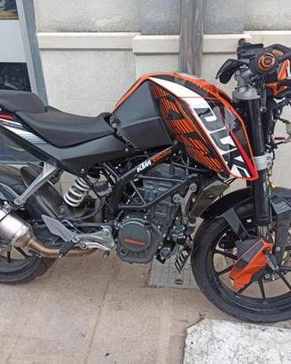 Ricambi usati KTM 125 DUKE