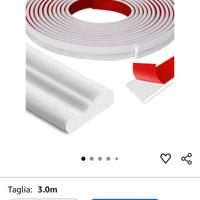 Boiserie adesiva in pvc 20 mt.