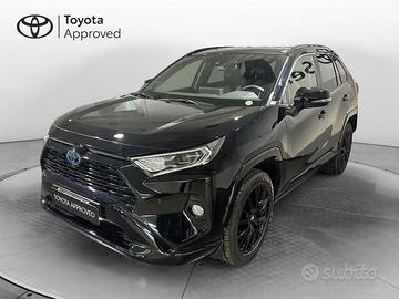 Toyota RAV4 2.5 HV (222CV) E-CVT AWD-i Black ...