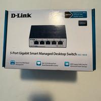 Switch D-Link 5 porte