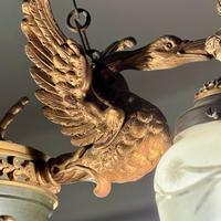Lampadario Antico Stile Neoclassico