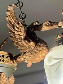 Lampadario Antico Stile Neoclassico