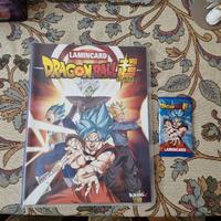 Album DragonBall Super 2018 semi completo 154/160