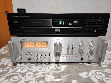 Amplificatore vintage Lenco A 50
