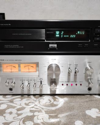 Amplificatore vintage Lenco A 50