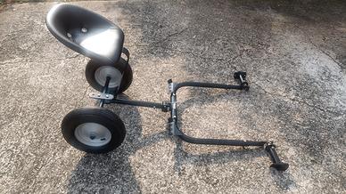 carrello tagliaerba bcs motocoltivatore Ferrari 