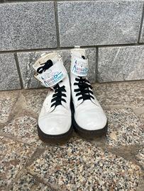 Anfibi bianchi Hannah Montana Disney Vintage 