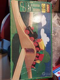Trenino in legno BRIO