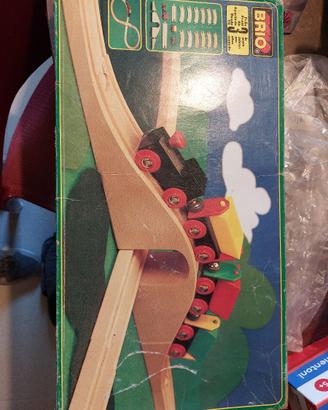 Trenino in legno BRIO