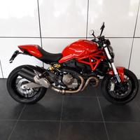 Ducati Monster 821 Red DEPOTENZIABILE A2