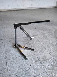 Stallonatore smontagomme per kart