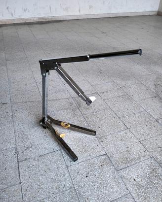 Stallonatore smontagomme per kart