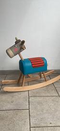Cavallo a dondolo Moulin Roty