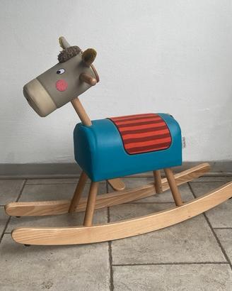 Cavallo a dondolo Moulin Roty