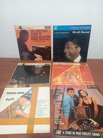 Lotto 6 LP vinili musica jazz