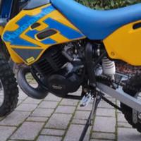 Husqvarna 50 moto da cross bambino