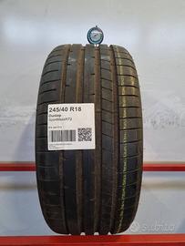 Gomme Usate Dunlop 245 40 18 Guarda Catalogo