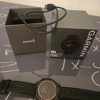 Garmin Fenix 7 Solar - COME NUOVO No graffi + Box