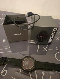 Garmin Fenix 7 Solar - COME NUOVO No graffi + Box