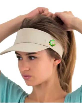 Visiera con logo Anime Libere