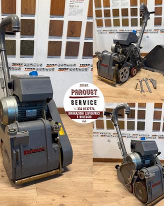 Levigatrice per parquet RAINBOW DISMAC usata