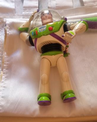 pupazzo toys story con 2 tende abbinate