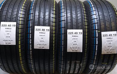 4 GOMME 225 40 19 PIRELLI RIF3966