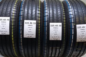 4 GOMME 225 40 19 PIRELLI RIF3966