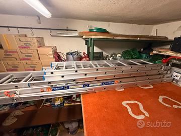 Scala componibile 12 mt