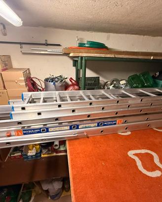 Scala componibile 12 mt